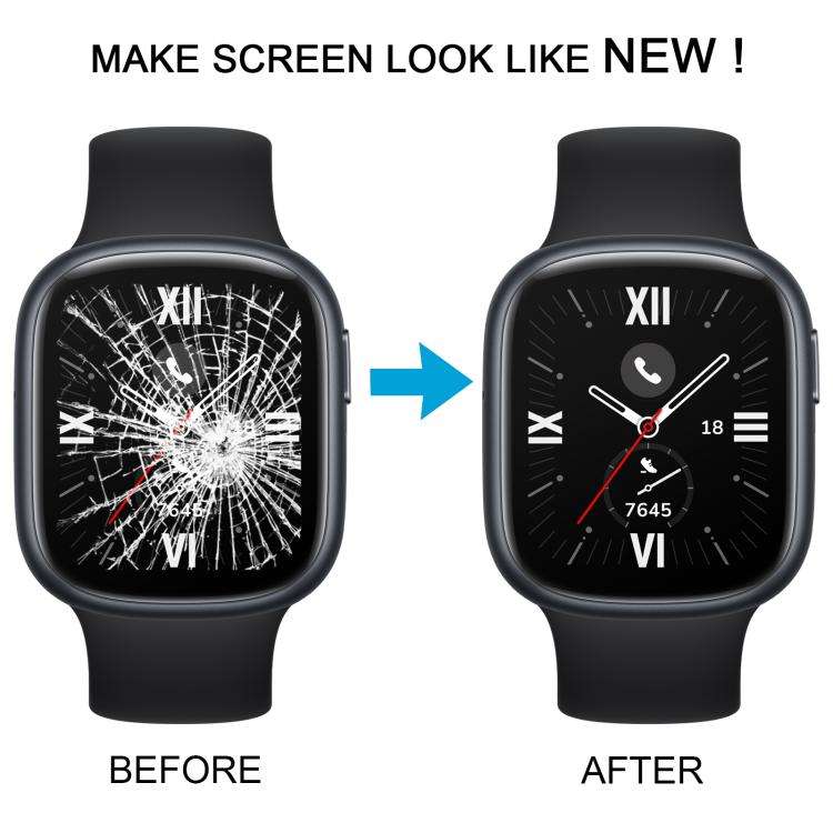 For Honor Watch 4 Original Front Screen Outer Glass Lens