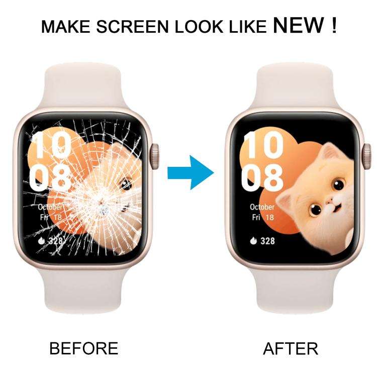 For Honor Watch 5 Original Front Screen Outer Glass Lens