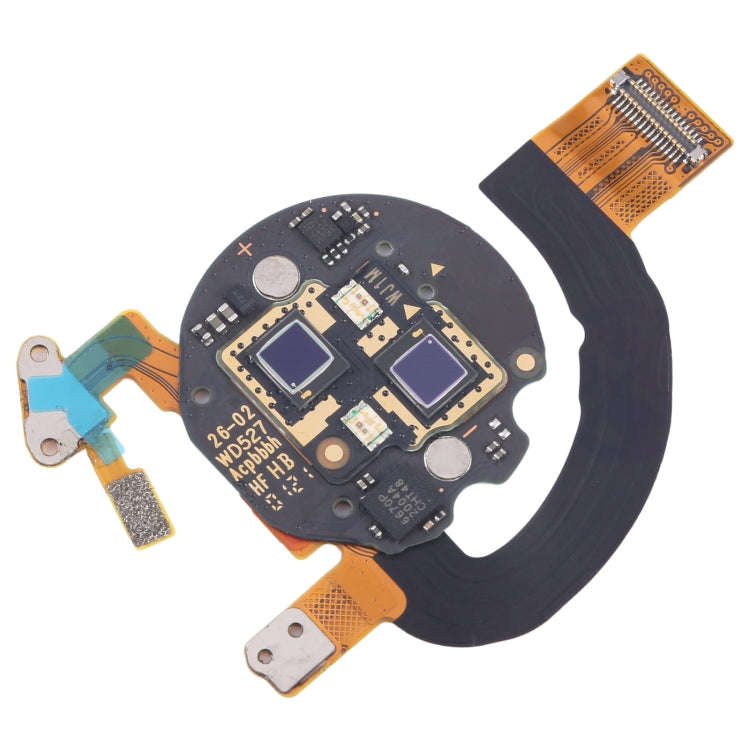 For Honor Magic Watch 2 42mm 30Pin Original Heart Rate Monitor Sensor with Back Cover Flex Cable