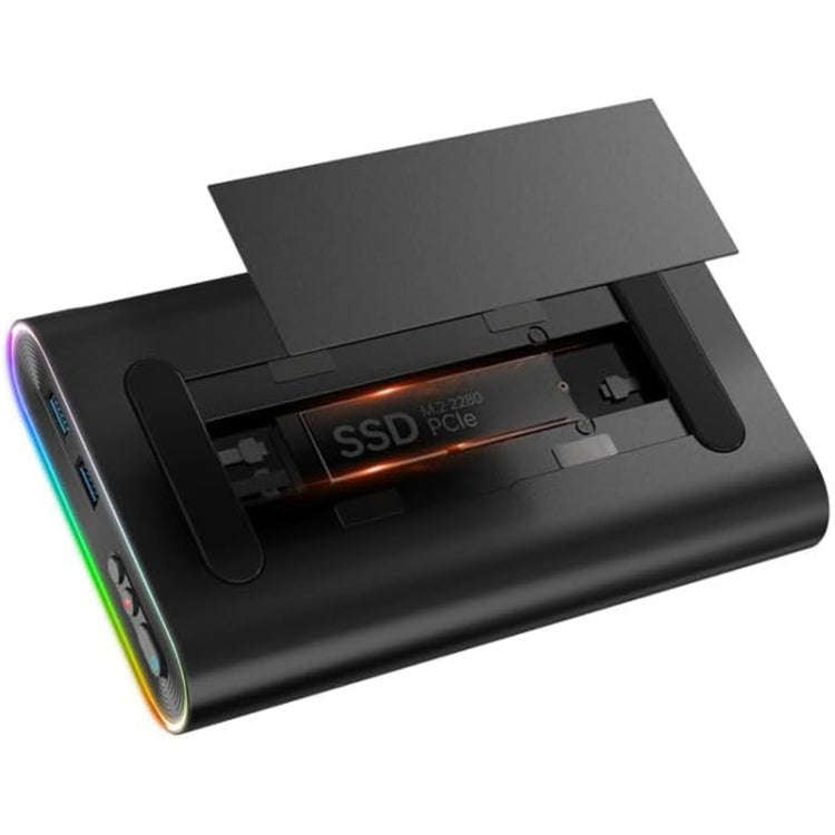 ONE-NETBOOK OneXGPU AMD Radeon RX 7600M XT 8GB Portable Expansion Dock(Black)