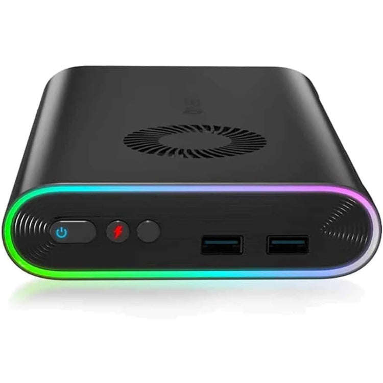ONE-NETBOOK OneXGPU AMD Radeon RX 7600M XT 8GB Portable Expansion Dock(Black)