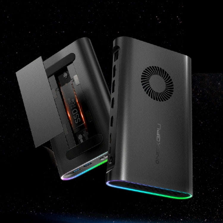ONE-NETBOOK OneXGPU AMD Radeon RX 7600M XT 8GB Portable Expansion Dock(Black)
