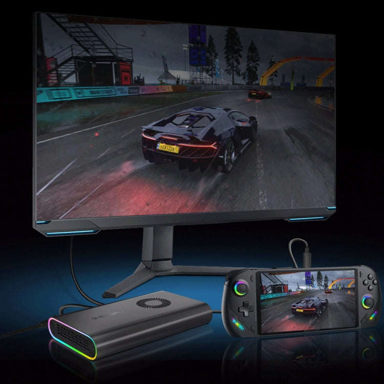 ONE-NETBOOK OneXGPU AMD Radeon RX 7600M XT 8GB Portable Expansion Dock(Black)