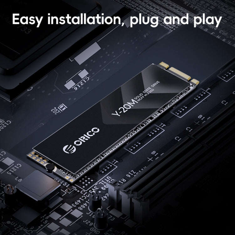 ORICO Y20M NGFF M.2 Computer Solid State Drive, Memory:512GB