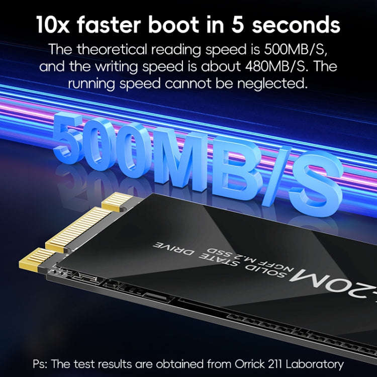 ORICO Y20M NGFF M.2 Computer Solid State Drive, Memory:2TB