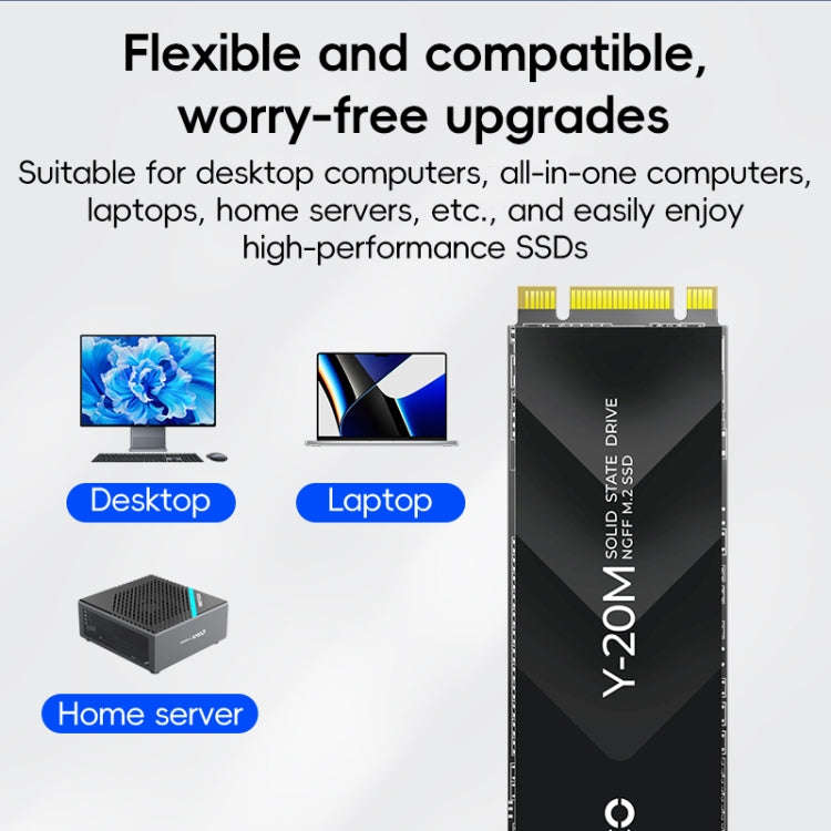 ORICO Y20M NGFF M.2 Computer Solid State Drive, Memory:2TB