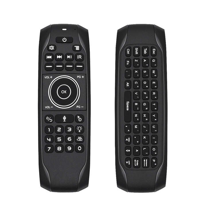 G7V Pro 2.4GHz Fly Air Mouse LED Backlight Wireless Keyboard Remote Control with Gyroscope for An...