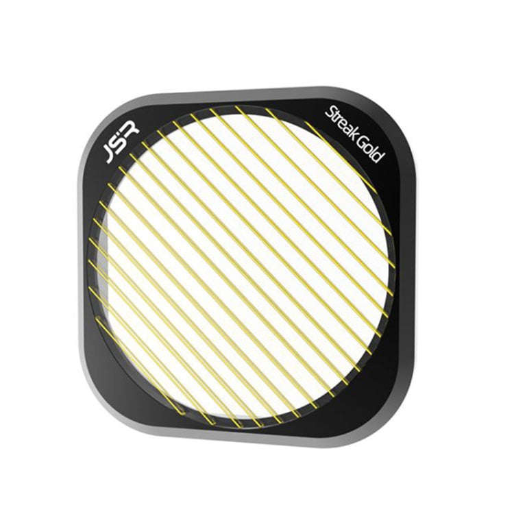 For Insta360 Ace Pro JSR ACE PRO KB Series Camera Lens Filter, Filter:Streak Gold Drawing
