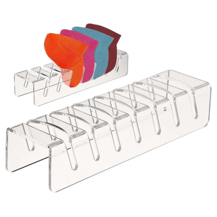 YX101 Acrylic Baseball Cap Stand Can Store 7 Baseball Caps(Transparent)