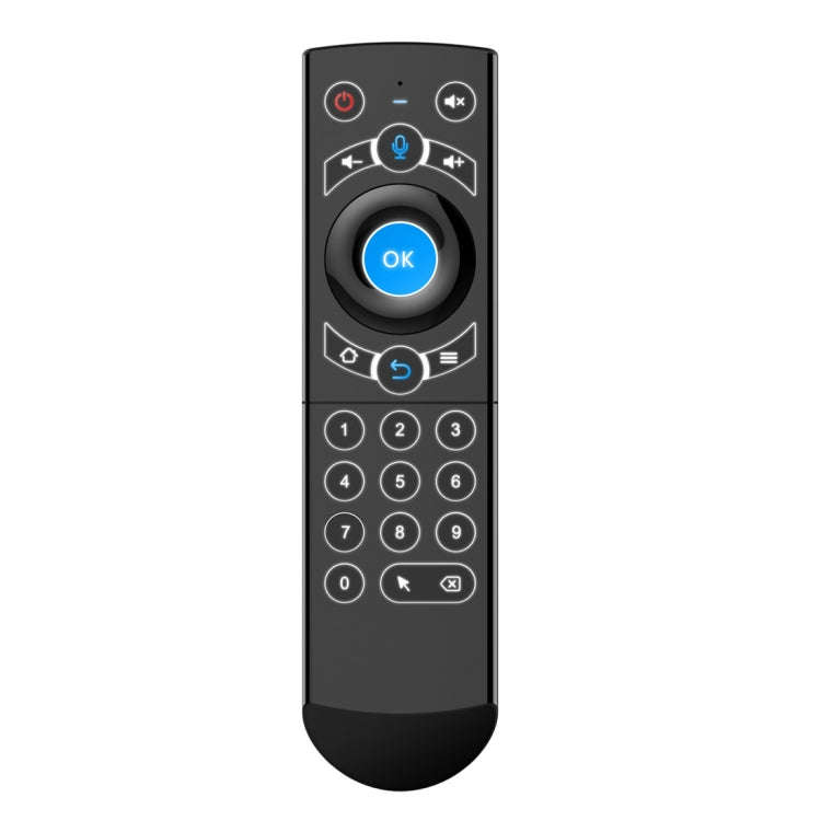 G21 2.4GHz Fly Air Mouse LED Backlight Wireless Keyboard Remote Control with Gyroscope for Androi...
