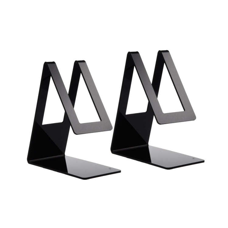 2pcs YX103 Acrylic Coffee Filter Holder(Black)