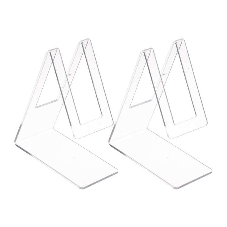 2pcs YX103 Acrylic Coffee Filter Holder(Transparent)