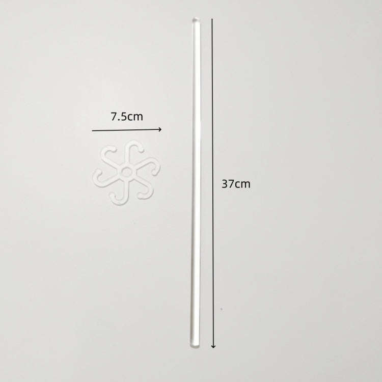 YX106 Acrylic Plant Growth Support Bracket(Small)
