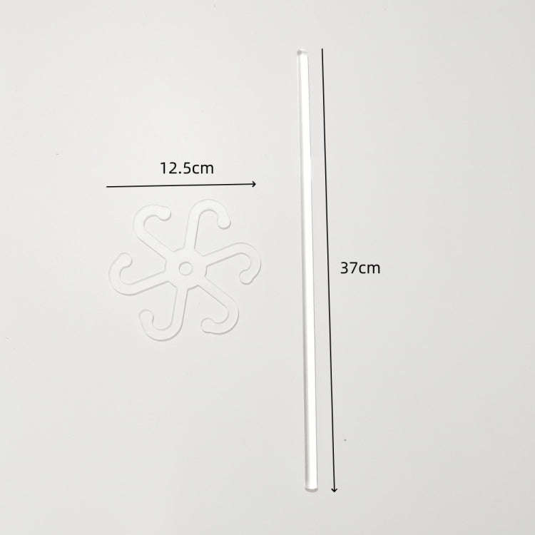 YX106 Acrylic Plant Growth Support Bracket(Medium)