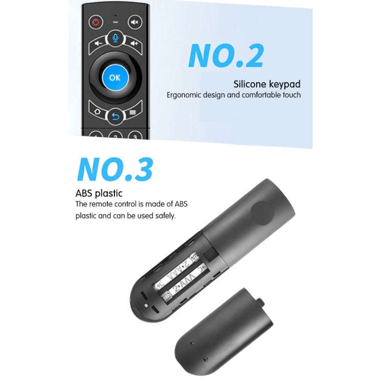 G21 2.4GHz Fly Air Mouse LED Backlight Wireless Keyboard Remote Control with Gyroscope for Androi...