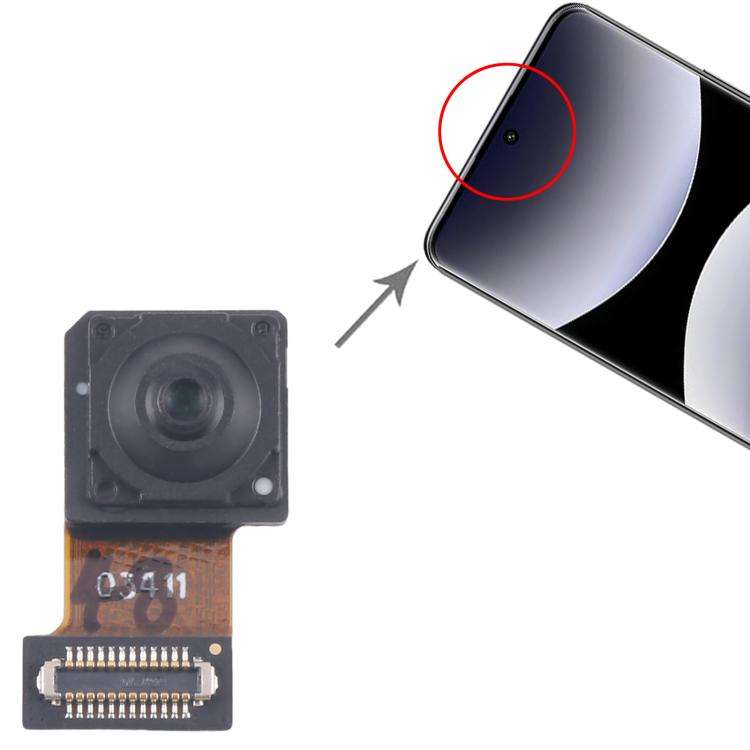 For Xiaomi Redmi Note 14 Pro 5G India Original Front Facing Camera