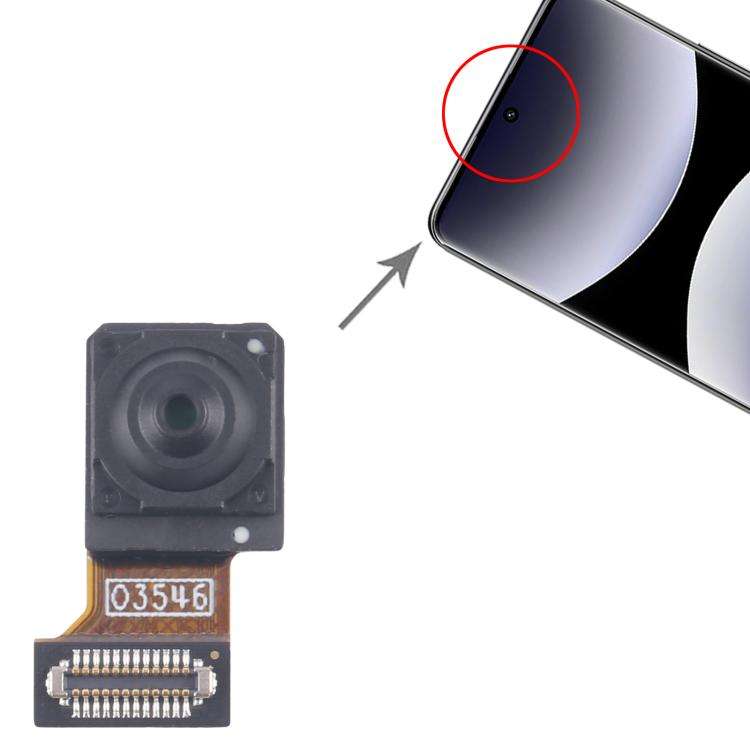 For Xiaomi Redmi Note 14 Pro 4G Original Front Facing Camera