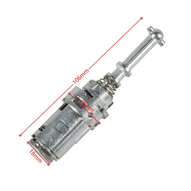 Car Left Front Door Lock Barrel Cylinder F2UZ1522050A For Citroen C2 / C3