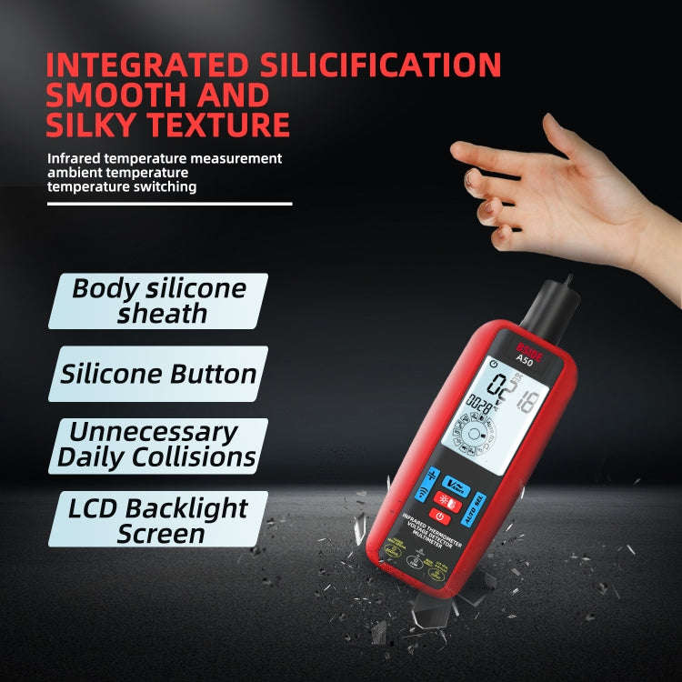 BSIDE A50 Infrared Temperature Test Digital Multimeter