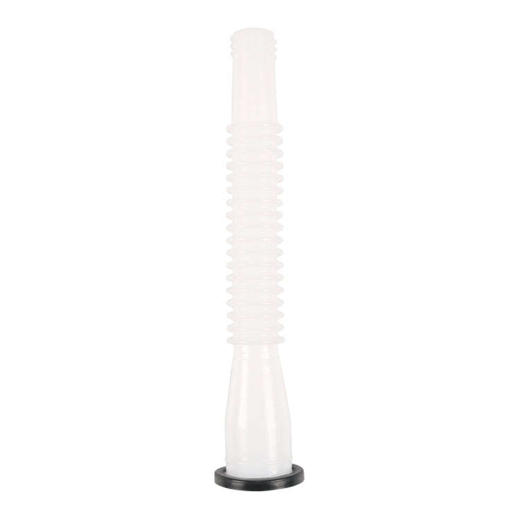 2pcs / Set Hexagonal Nut Oil Guide Tube with 8mm Drill Bit(White)