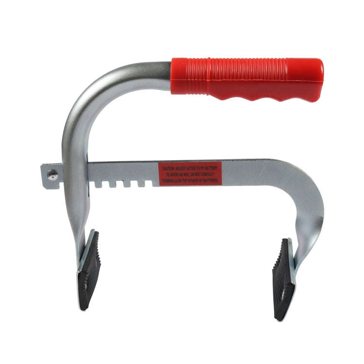 Car Adjustable Battery Carrier(Red)