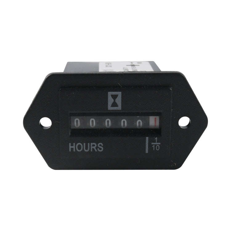 Generator / Boat / Off-road Vehicle DC10-80V Industrial Timer(Black)