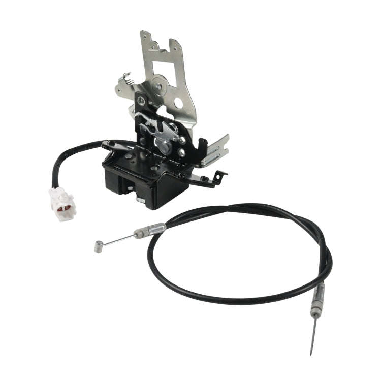 For Toyota Sequoia 2001-2007 Car Liftgate Trunk Lock Actuator with Cable 931861(Black + Silver)