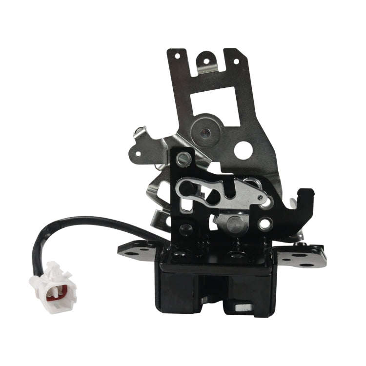 For Toyota Sequoia 2001-2007 Car Liftgate Trunk Lock Actuator with Cable 931861(Black + Silver)