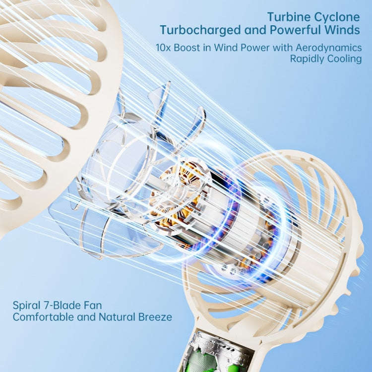 ROCK YW-DC03 Air Bubble Mini Handheld Fan