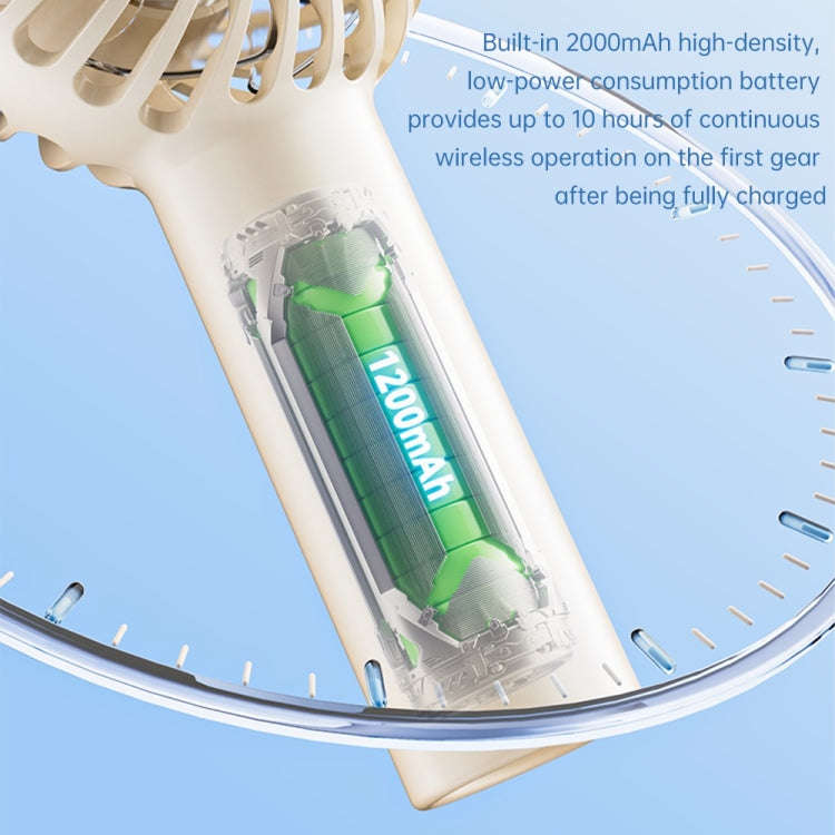 ROCK YW-DC03 Air Bubble Mini Handheld Fan