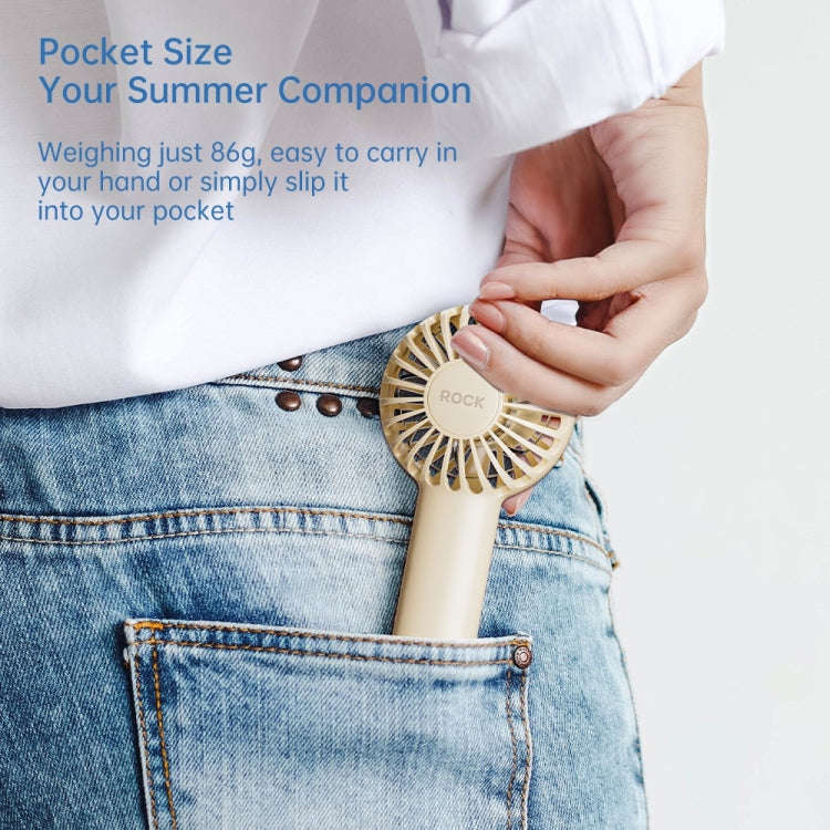 ROCK YW-DC03 Air Bubble Mini Handheld Fan