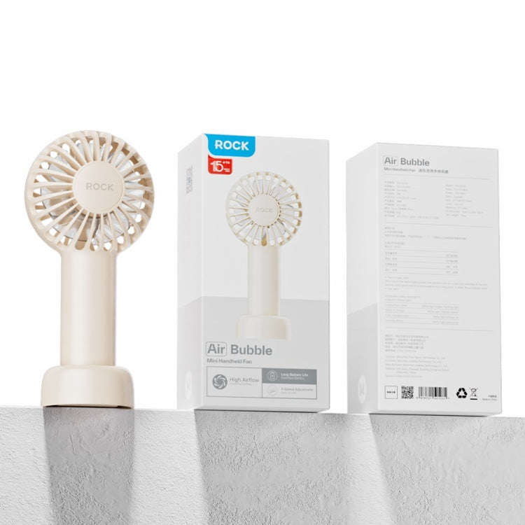 ROCK YW-DC03 Air Bubble Mini Handheld Fan