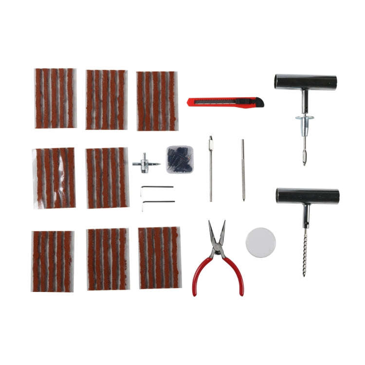 70pcs / Set Car Tire Repair Kit(Black)