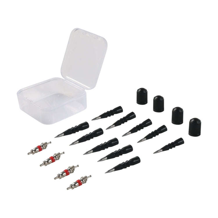 70pcs / Set Car Tire Repair Kit(Black)