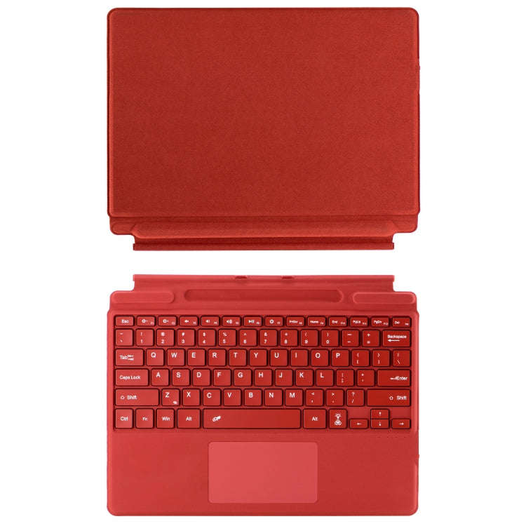 For Microsoft Surface Pro 10 / Pro 9 2089D Backlight Wireless Bluetooth Keyboard Leather Case wit...