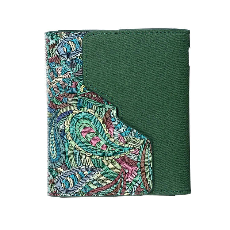 For IQOS ILUMA Electronic Cigarette Square Contrast Color Storage Bag(Green)