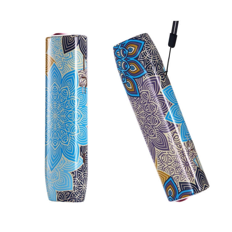 For IQOS ILUMA i ONE / ILUMA ONE Bright PC Electronic Cigarette Protective Case(Bohemian Blue Flo...