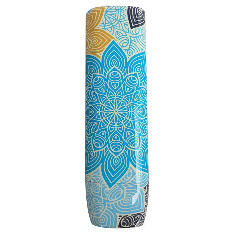 For IQOS ILUMA i ONE / ILUMA ONE Bright PC Electronic Cigarette Protective Case(Bohemian Blue Flo...