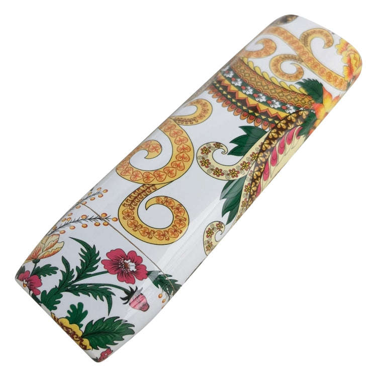 For IQOS ILUMA i ONE / ILUMA ONE Bright PC Electronic Cigarette Protective Case(Golden Flower Vine)