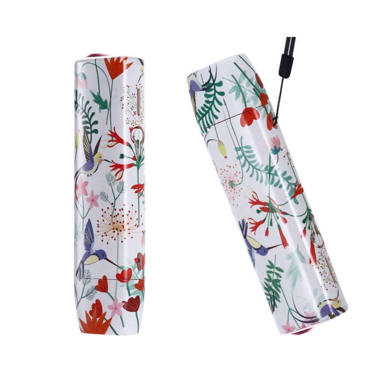 For IQOS ILUMA i ONE / ILUMA ONE Bright PC Electronic Cigarette Protective Case(Forest Hummingbird)