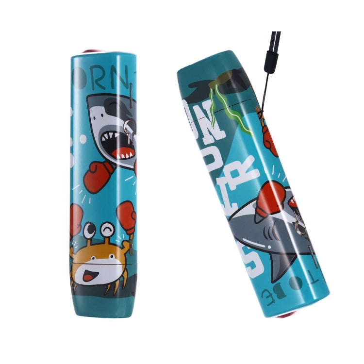 For IQOS ILUMA i ONE / ILUMA ONE Bright PC Electronic Cigarette Protective Case(Shark Boxing Crab)