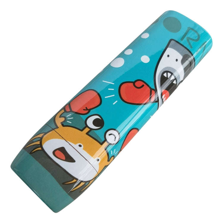 For IQOS ILUMA i ONE / ILUMA ONE Bright PC Electronic Cigarette Protective Case(Shark Boxing Crab)