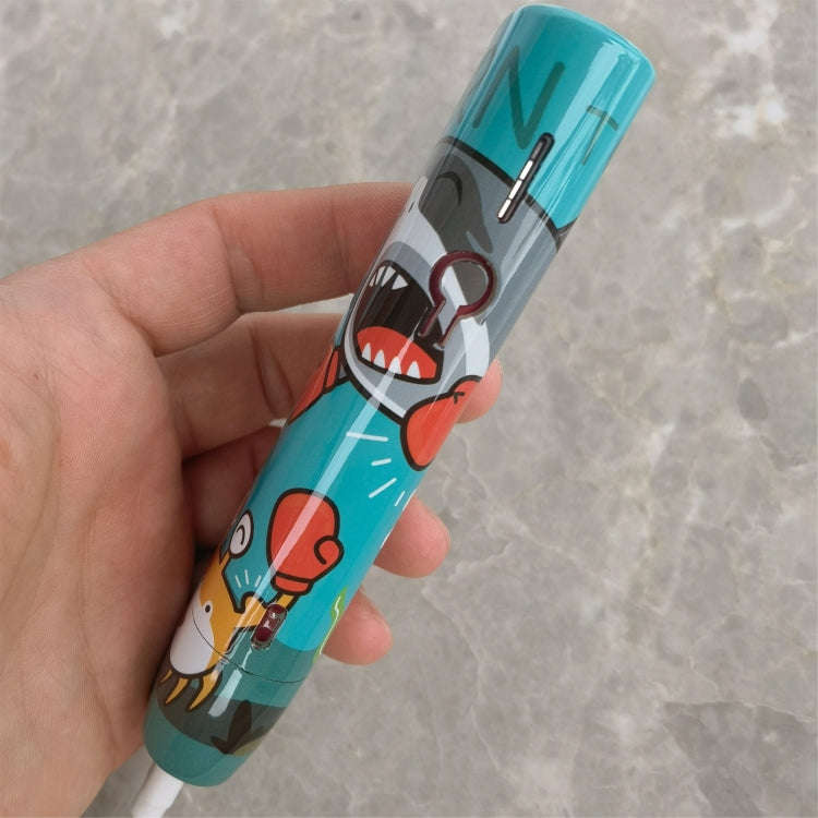 For IQOS ILUMA i ONE / ILUMA ONE Bright PC Electronic Cigarette Protective Case(Shark Boxing Crab)