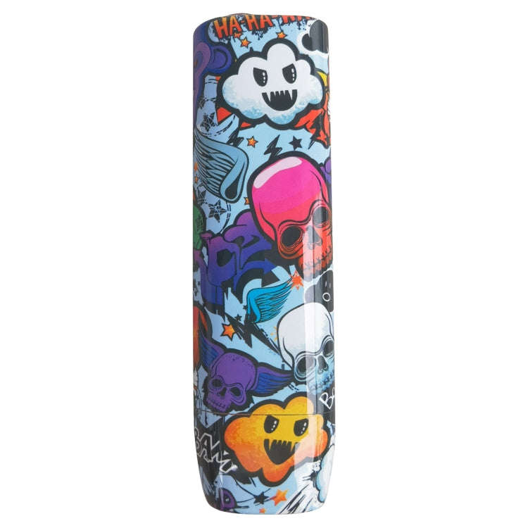 For IQOS ILUMA i ONE / ILUMA ONE Bright PC Electronic Cigarette Protective Case(Graffiti Skull)