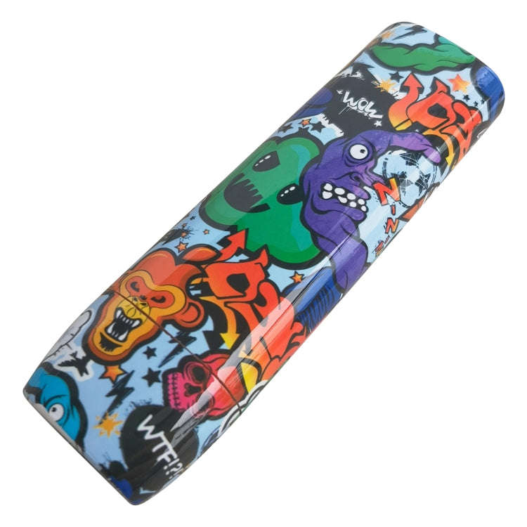 For IQOS ILUMA i ONE / ILUMA ONE Bright PC Electronic Cigarette Protective Case(Graffiti Skull)