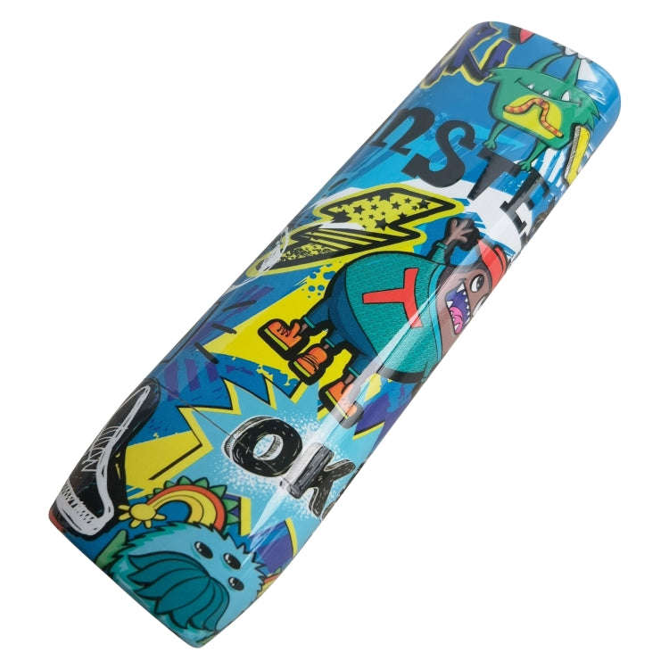 For IQOS ILUMA i ONE / ILUMA ONE Bright PC Electronic Cigarette Protective Case(Graffiti Rock)