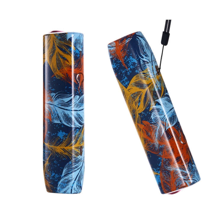 For IQOS ILUMA i ONE / ILUMA ONE Bright PC Electronic Cigarette Protective Case(Feather)