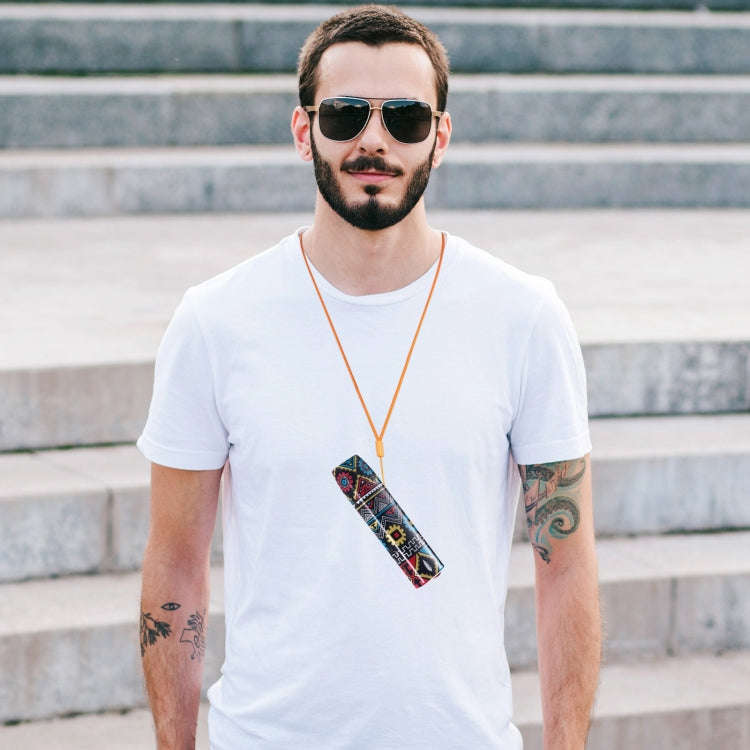 For IQOS ILUMA i ONE / ILUMA ONE Bright PC Electronic Cigarette Protective Case(Geometric Figures)