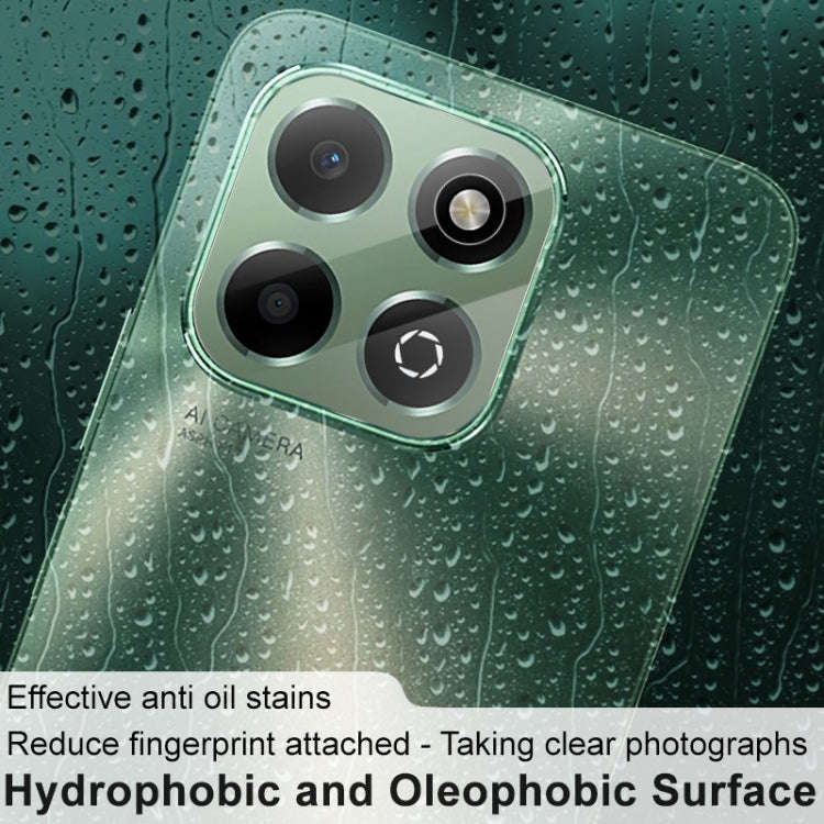 For Honor X6b 2 PCS/Set IMAK HD Glass Rear Camera Lens Film