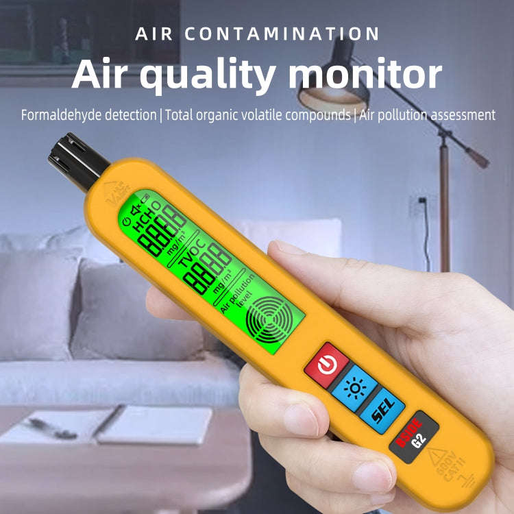 BSIDE G2 Portable Air Quality Detector Indoor Formaldehyde Tester